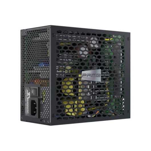 Fuente de Alimentación Seasonic PRIME Fanless TX 700W 80 PLUS Titanium modular