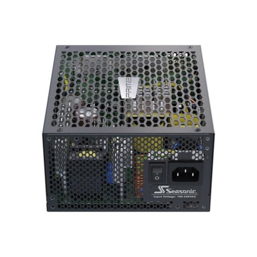 Fuente de Alimentación Seasonic PRIME Fanless TX 700W 80 PLUS Titanium modular