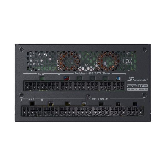 Fuente de Alimentación Seasonic PRIME Fanless TX 700W 80 PLUS Titanium modular