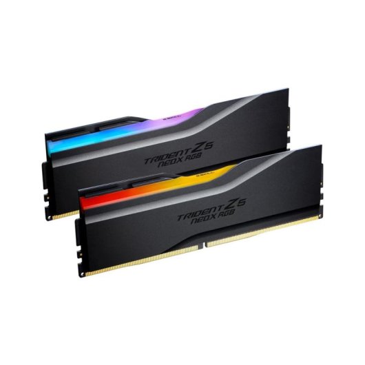 Memoria RAM G.Skill Trident Z5 NeoX RGB 32GB 2x16GB DDR5 6000MHz CL30 AMD EXPO Nero