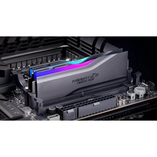 Memoria RAM G.Skill Trident Z5 NeoX RGB 32GB 2x16GB DDR5 6000MHz CL30 AMD EXPO Nero