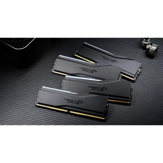 Memoria RAM G.Skill Trident Z5 NeoX RGB 32GB 2x16GB DDR5 6000MHz CL30 AMD EXPO Nero