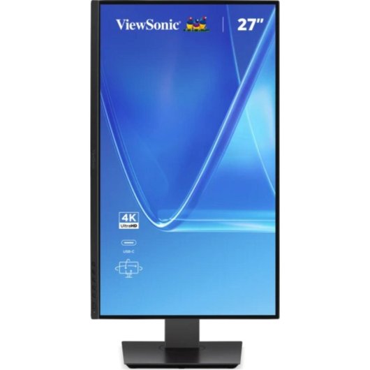 Monitor Viewsonic VG2719U-4K 27" UltraHD 4K 60Hz IPS HDR10 Altura ajustável