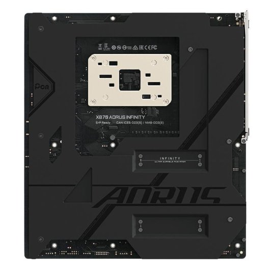 Placa Base GIGABYTE X870 AORUS INFINITY AMD X870 Zócalo AM5 DDR5 Extended ATX Wi-Fi 7