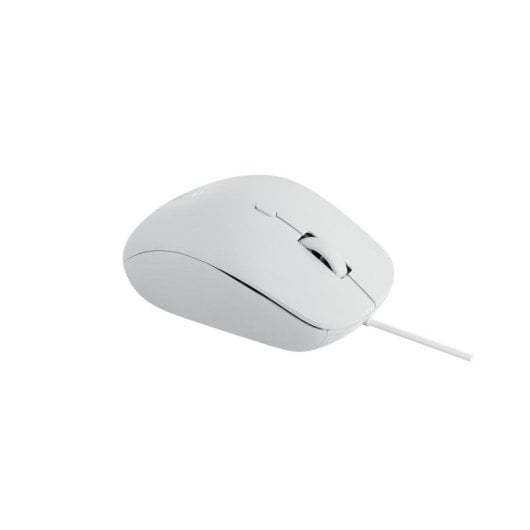 Maus Rapoo N500 USB Typ-A 3600 DPI Weiß Kabelgebunden 4 Tasten