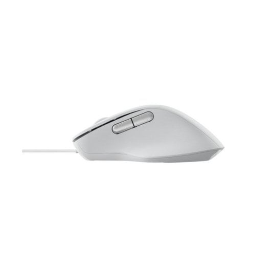 Maus Rapoo N500 USB Typ-A 3600 DPI Weiß Kabelgebunden 4 Tasten