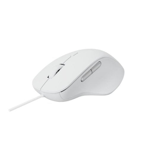 Maus Rapoo N500 USB Typ-A 3600 DPI Weiß Kabelgebunden 4 Tasten