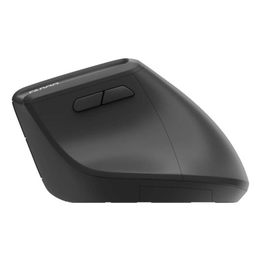 Maus Rapoo EV310M kabellos vertikal 2400 DPI schwarz Rechtshänder