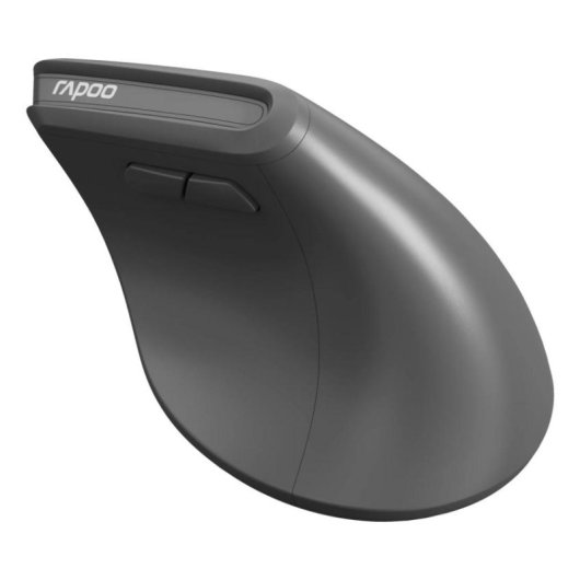 Maus Rapoo EV310M kabellos vertikal 2400 DPI schwarz Rechtshänder