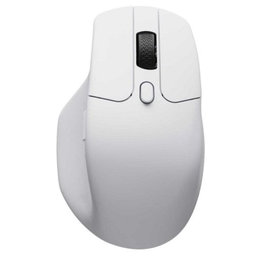 Ratón Keychron M6 Óptico RF Wireless Bluetooth USB Type-C 26000 DPI Blanco