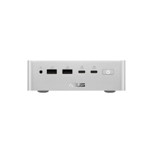 Mini PC ASUS Ascent QN10-VQ0008NN Snapdragon X2E-88-100 32GB 512GB SSD Adreno Windows 11 Pro KI