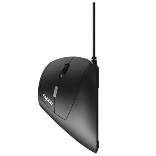 Souris Rapoo EV200 USB 1600 DPI Noir Argent Droitière Câble