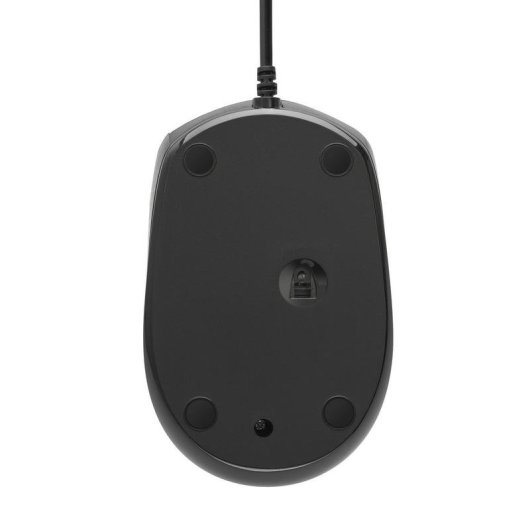 Ratón eSTUFF GLB213002 USB 1200 DPI Ambidestro Preto Clique Silencioso
