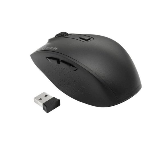 Rato eSTUFF G305 Bluetooth dual 1800 DPI Preto 6 Botões