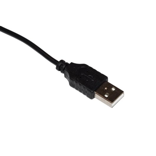 Ratón LINK LKMOS04 USB Type-A Optique 3 Boutons Noir Droitier