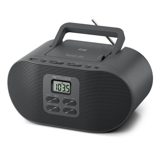 Radio portatile Muse M-33 BT con lettore CD e Bluetooth