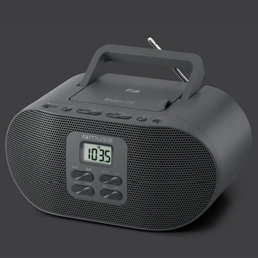 Radio portatile Muse M-33 BT con lettore CD e Bluetooth