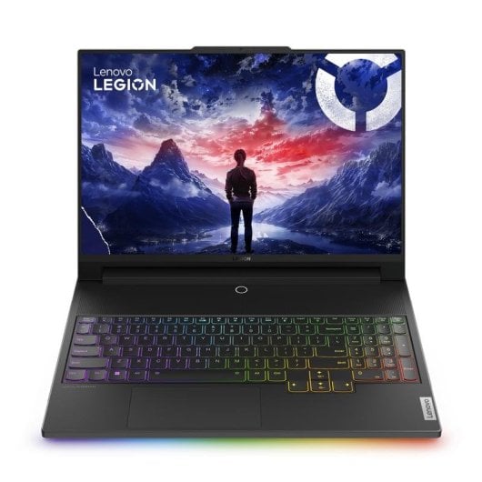 Ordinateur portable Lenovo Legion 9 18IAX10 18 pouces Intel Core Ultra 9 275HX 192 Go  RTX 5090 Aluminium premium 4 To SSD Windows 11 Pro