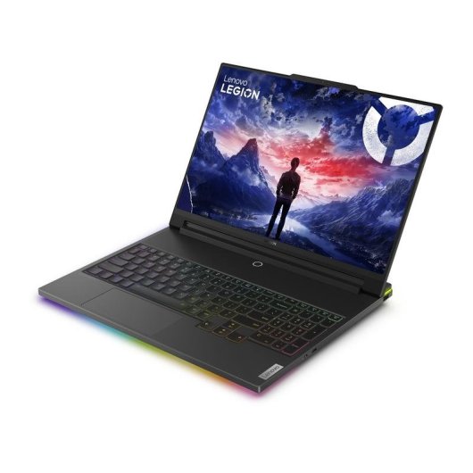 Ordinateur portable Lenovo Legion 9 18IAX10 18 pouces Intel Core Ultra 9 275HX 192 Go  RTX 5090 Aluminium premium 4 To SSD Windows 11 Pro