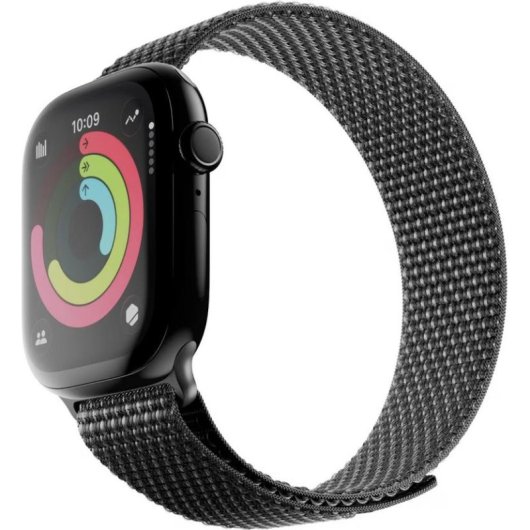 Correia Active Watch Loop Native Union Nylon Preto 44-49 mm
