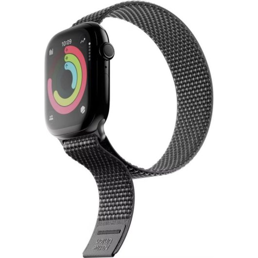 Correia Active Watch Loop Native Union Nylon Preto 44-49 mm