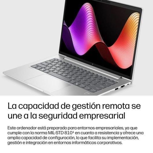 Portátil HP EliteBook 6 G2i 14" Intel Core Ultra 7 366H 24GB 512GB SSD Intel Graphics Windows 11 Pro