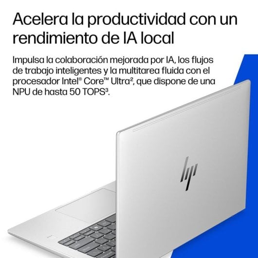 Portátil HP EliteBook 6 G2i 14" Intel Core Ultra 7 366H 24GB 512GB SSD Intel Graphics Windows 11 Pro