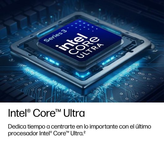Portátil HP EliteBook 6 G2i 14" Intel Core Ultra 7 366H 24GB 512GB SSD Intel Graphics Windows 11 Pro