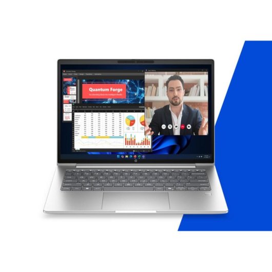 Portátil HP ProBook 4 G2i 14" Intel Core 5 320 16GB 512GB SSD Intel Graphics Windows 11 Pro