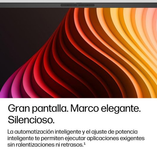 Portátil HP EliteBook 8 G2i 16" Intel Core Ultra 7 32GB 1TB SSD Gráficos Intel Windows 11 Pro Pantalla IPS