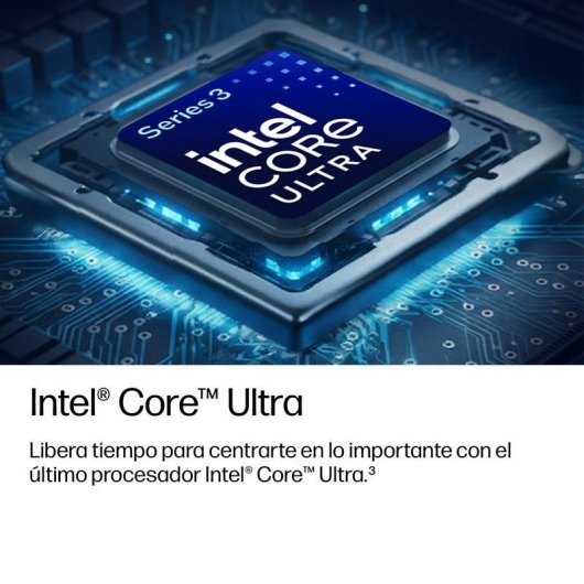 Portátil HP EliteBook 8 G2i 16" Intel Core Ultra 7 32GB 1TB SSD Gráficos Intel Windows 11 Pro Pantalla IPS