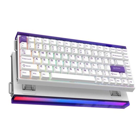 Teclado Aula Hero84 HE Magnético 75% Compacto RGB Hot-swappable