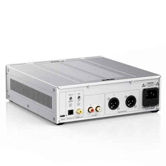 DAC de bureau Fiio Warmer R2R Tube JJ E88CC USB Optique Coaxial Bluetooth