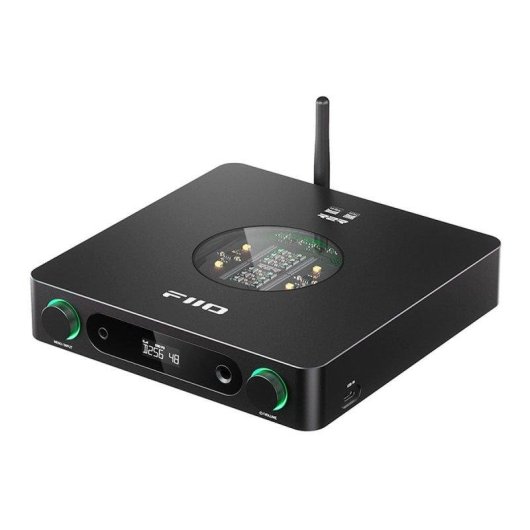 DAC Amplificador FiiO K13 R2R Negro USB-C Bluetooth 6,35mm 4,4mm