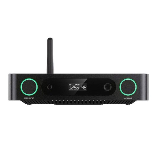 DAC Amplificador FiiO K13 R2R Negro USB-C Bluetooth 6,35mm 4,4mm