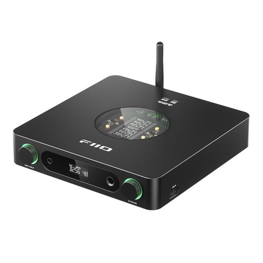 DAC Amplificador FiiO K13 R2R Negro USB-C Bluetooth 6,35mm 4,4mm