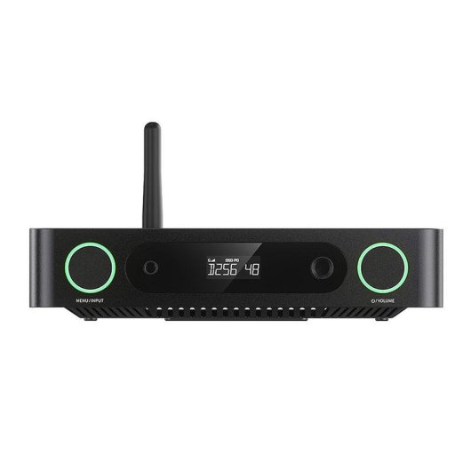 DAC Amplificador FiiO K13 R2R Negro USB-C Bluetooth 6,35mm 4,4mm