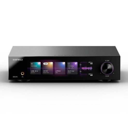Convertidor Digital-Analógico EverSolo Portátil 10W RMS IPX7 Batería 8h Micrófono
