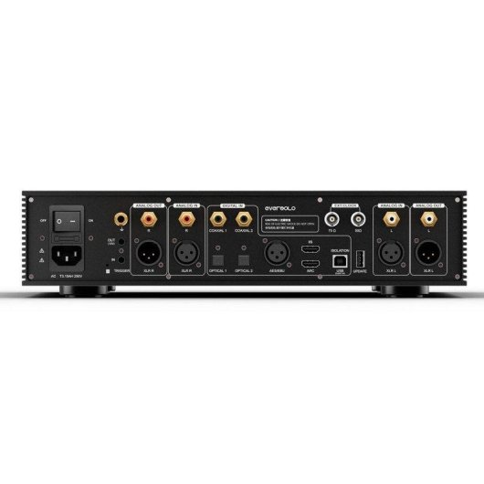 Convertidor Digital-Analógico EverSolo Portátil 10W RMS IPX7 Batería 8h Micrófono