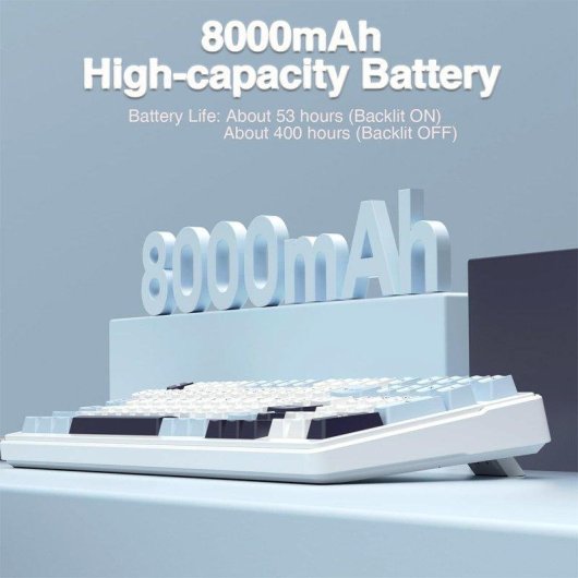Clavier Autrucker Aula F99 96% Hot-swappable RGB Batterie 8000mAh