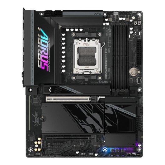 Placa Base GIGABYTE B850 AORUS ELITE X3D AMD B850 Zócalo AM5 DDR5 ATX WiFi 7 RGB