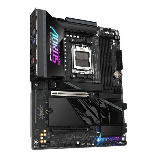Placa Base GIGABYTE B850 AORUS ELITE X3D AMD B850 Zócalo AM5 DDR5 ATX WiFi 7 RGB