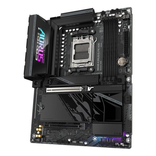 Placa Base GIGABYTE B850 AORUS ELITE X3D AMD B850 Zócalo AM5 DDR5 ATX WiFi 7 RGB
