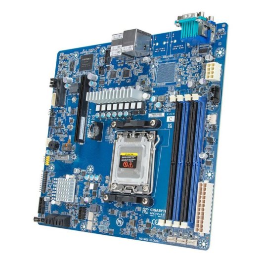 Motherboard Gigabyte MC13-LE0 AMD B650 Sockel AM5 DDR5 Micro ATX Ohne Wifi RAID 0 1 10