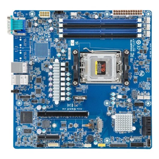 Motherboard Gigabyte MC13-LE0 AMD B650 Sockel AM5 DDR5 Micro ATX Ohne Wifi RAID 0 1 10