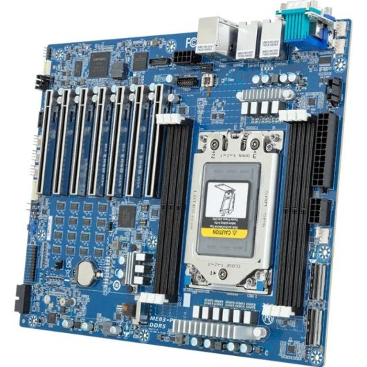 Placa Base Gigabyte ME03-PE0 AMD EPYC 8004 SP6 DDR5 ATX Sin Wifi