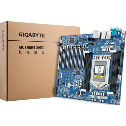 Placa Base Gigabyte ME03-PE0 AMD EPYC 8004 SP6 DDR5 ATX Sin Wifi