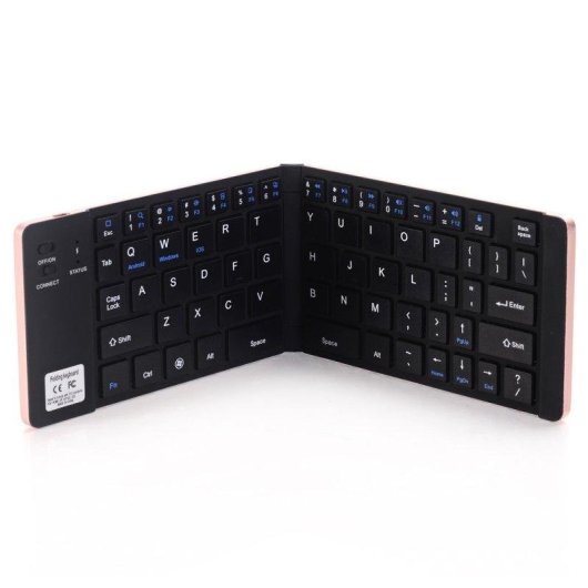 Teclado Royal Bailey GK228 Bluetooth ultradelgado QWERTY inglés