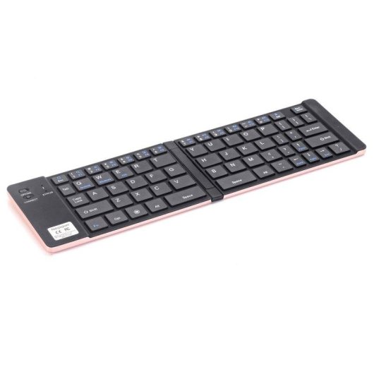 Teclado Royal Bailey GK228 Bluetooth ultradelgado QWERTY inglés