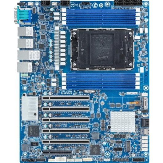 Carte mère Gigabyte MS03-6L0 Intel C741 LGA 4677 DDR5 ATX 10GbE RAID